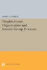 Neighborhood Organization and Interest-Group Processes - Book