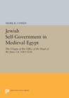 Jewish Self-Government in Medieval Egypt : The Origins of the Office of the Head of the Jews, ca. 1065-1126 - Book