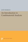An Introduction to Combinatorial Analysis - Book