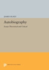 Autobiography : Essays Theoretical and Critical - Book