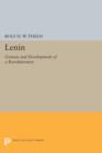 Lenin : Genesis and Development of a Revolutionary - Book