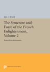 The Structure and Form of the French Enlightenment, Volume 2 : Esprit Revolutionnaire - Book