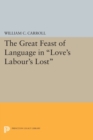 The Great Feast of Language in Love's Labour's Lost - Book