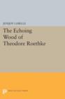 The Echoing Wood of Theodore Roethke - Book