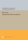 The Peruvian Experiment Reconsidered - Book