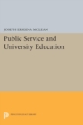 Public Service and University Education - Book