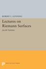 Lectures on Riemann Surfaces : Jacobi Varieties - Book