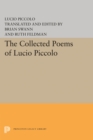 The Collected Poems of Lucio Piccolo - Book