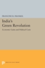 India's Green Revolution : Economic Gains and Political Costs - Book