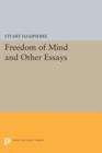 Freedom of Mind and Other Essays - Book