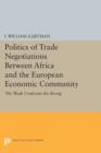 Politics of Trade Negotiations Between Africa and the European Economic Community : The Weak Confronts the Strong - Book