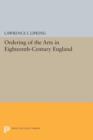Ordering of the Arts in Eighteenth-Century England - Book