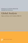 Global Analysis : Papers in Honor of K. Kodaira (PMS-29) - Book