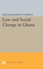Law and Social Change in Ghana - Book