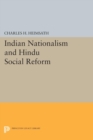 Indian Nationalism and Hindu Social Reform - Book