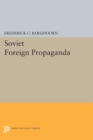 Soviet Foreign Propaganda - Book