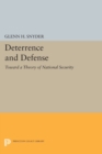 Deterrence and Defense - Book