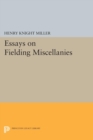 Essays on Fielding Miscellanies - Book