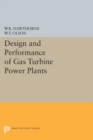 Design and Performance of Gas Turbine Power Plants - Book
