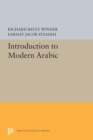 Introduction to Modern Arabic - Book