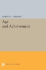 Age and Achievement - Book
