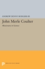 John Merle Coulter - Book