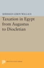 Taxation in Egypt from Augustus to Diocletian - Book