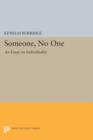 Someone, No One : An Essay on Individuality - Book
