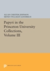 Papyri in the Princeton University Collections, Volume III - Book