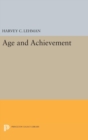 Age and Achievement - Book