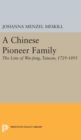 A Chinese Pioneer Family : The Lins of Wu-feng, Taiwan, 1729-1895 - Book