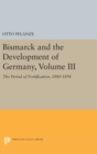 Bismarck and the Development of Germany, Volume III : The Period of Fortification, 1880-1898 - Book