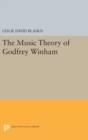 The Music Theory of Godfrey Winham - Book