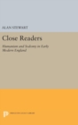 Close Readers : Humanism and Sodomy in Early Modern England - Book