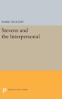 Stevens and the Interpersonal - Book