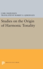 Studies on the Origin of Harmonic Tonality - Book