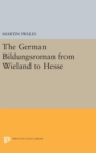 The German Bildungsroman from Wieland to Hesse - Book