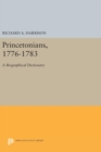 Princetonians, 1776-1783 : A Biographical Dictionary - Book