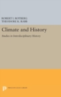 Climate and History : Studies in Interdisciplinary History - Book