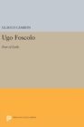 Ugo Foscolo : Poet of Exile - Book