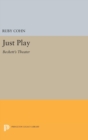 Just Play : Beckett's Theater - Book