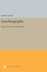 Autobiography : Essays Theoretical and Critical - Book