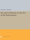 Sin and Confession on the Eve of the Reformation - Book