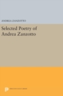 Selected Poetry of Andrea Zanzotto - Book
