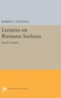 Lectures on Riemann Surfaces : Jacobi Varieties - Book