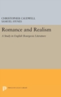 Romance and Realism : A Study in English Bourgeois Literature - Book