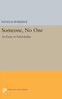 Someone, No One : An Essay on Individuality - Book