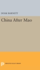China After Mao - Book