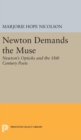 Newton Demands the Muse : Newton's Opticks and the 18th Century Poets - Book