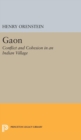 Gaon : Conflict and Cohesion in an Indian Village - Book